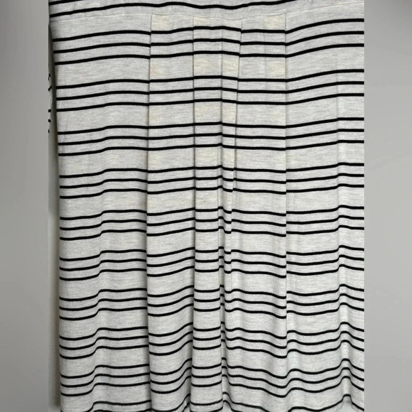 Soma Loungewear Striped Knit Dress Tunic Soft Stretchy Women’s Size Large - Picture 6 of 8